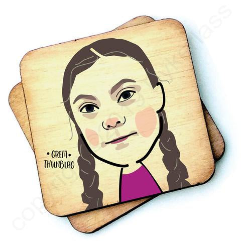 Greta Thunberg Coaster