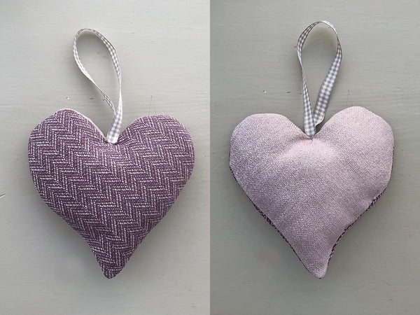 Lavender Heart - Purple