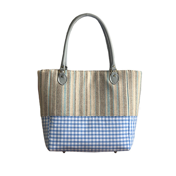 Handmade Handbag - Country Soft Tweed