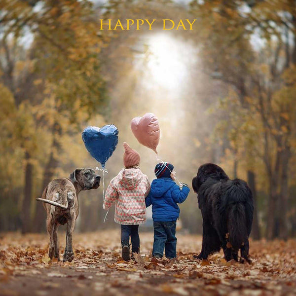 Greeting Card - Oh Happy Day
