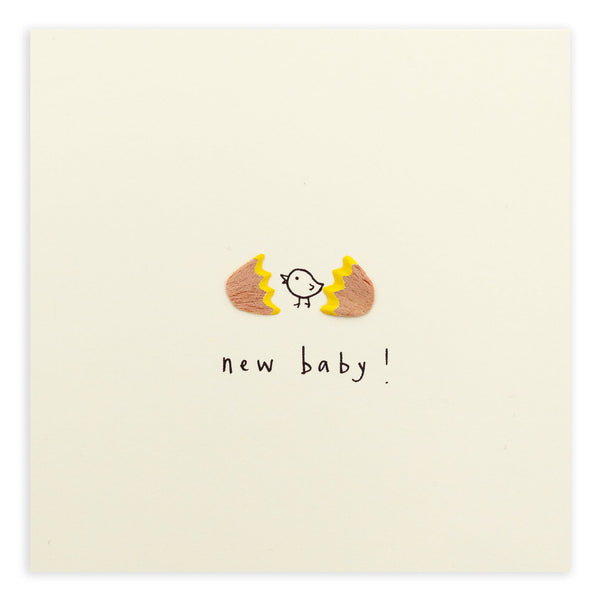 Greeting Card - New Baby