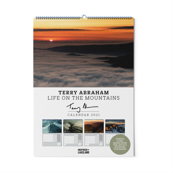 Terry Abraham's Life On The Mountains Calendar 2021