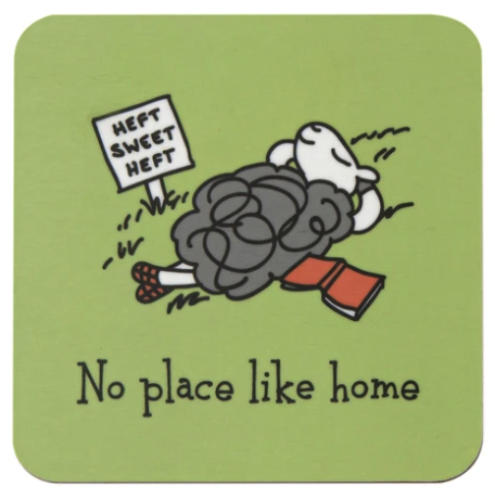 Herdwicks of the Lake District Coasters - No Place like Home