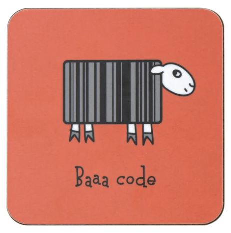 Herdwicks of the Lake District Coasters - Baaa Code