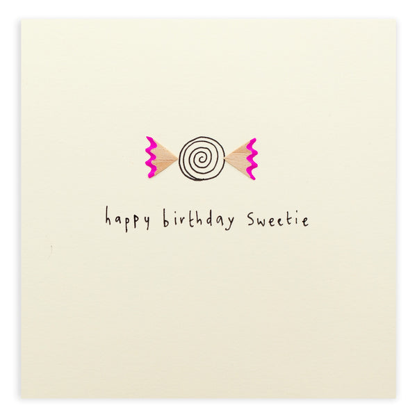 Greeting Card - Happy Birthday Sweetie