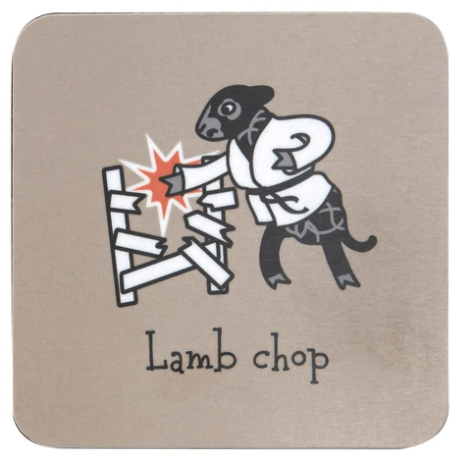 Herdwicks of the Lake District Coasters - Lamb Chop