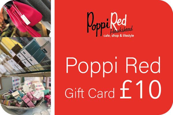 Poppi Red Gift Card