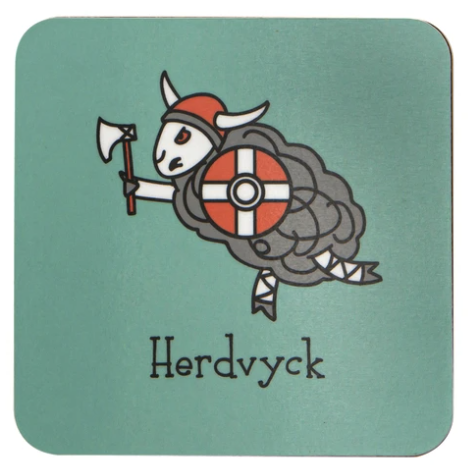 Herdwicks of the Lake District Coasters - Herdvyck